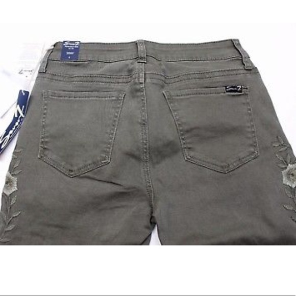 Size 14! Make offer! NWT. ArmyGreen. Seven7. - Picture 5 of 8